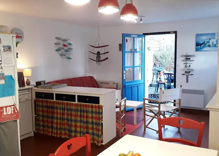 Maison Charmante Pres Des Plages, Animaux Admis - Fr-1-194-332 *